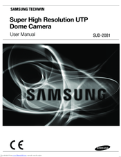 Samsung SUD-2081 User Manual