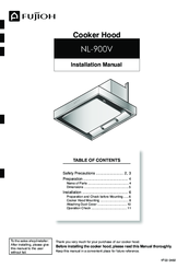 Fujioh NL-900V Installation Manual