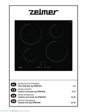 Zelmer ZPI6016UE Instruction Manual