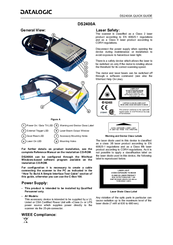 Datalogic DS2400A Quick Manual