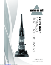 Bissell POWERFORCE 300 REWIND User Manual