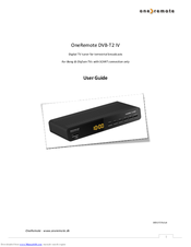 OneRemote DVB-T2 IV User Manual