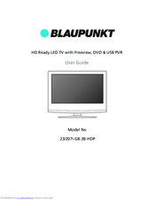 Blaupunkt 23/207I-GB-3B-HDP User Manual