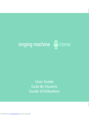 The Singing Machine Home User Manual
