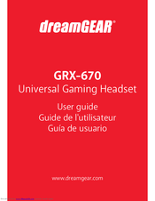 DreamGEAR GRX-670 Headset