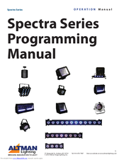 Altman SPECTRA Series Programming Manual