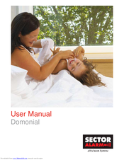Sector Alarm Domonial User Manual