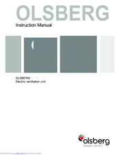 Olsberg 36/019-2 Instruction Manual