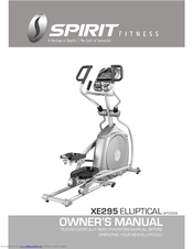 Spirit Fires XE295 Owner's Manual