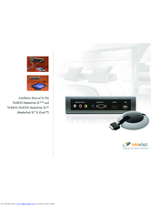 TeleAdapt TA-8830 MediaHub SL+ Installation Manual