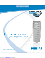 Philips DPM 9400 Instruction Manual