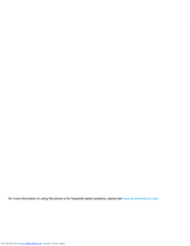 OneTouch Fierce XL User Manual