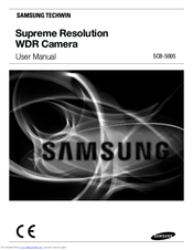 Samsung SCB-5005 User Manual