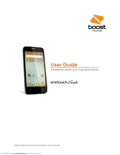OneTouch Elevate User Manual