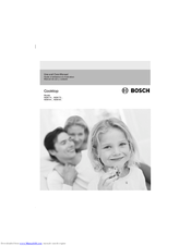 Bosch NEM 74 Series Use And Care Manual