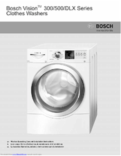 Bosch Vision 500 User Manual
