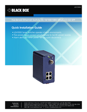 Black Box LGH1004A Installation Manual