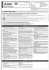 Mitsubishi Electric Msz Gl71vgd Manuals Manualslib