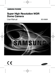 Samsung SCD-5083R User Manual