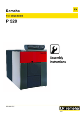 REMEHA P 520 Assembly Instructions Manual