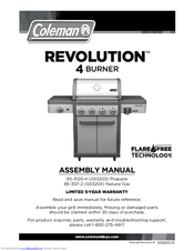 Coleman Revolution 85-3120-4 Assembly Manual