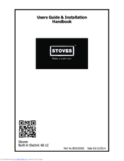 STOVES 60 LC Users Manual & Installation Handbook