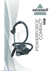 Bissell POWERFORCE 1542 User Manual