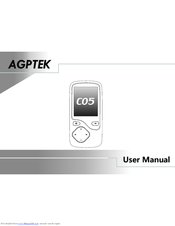 AGPtek c05 User Manual