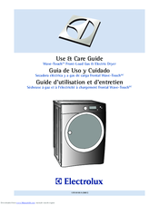Electrolux EWMED6CIRR0 Use & Care Manual