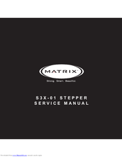 Matrix S3x-01 Service Manual