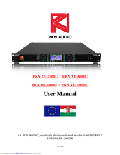 PKN AUDIO XE-6000U User Manual