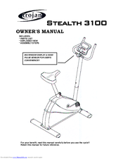 Trojan Stealth 3100 Owner's Manual