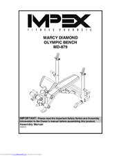 Impex MARCY MKB-733 Owner's Manual