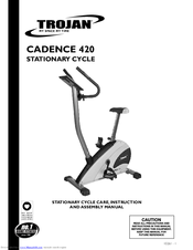 Trojan CADENCE 420 Instruction And Assembly Manual
