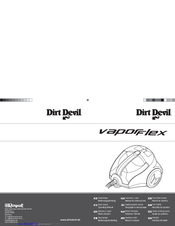 Dirt Devil Vaporflex M3101 Operating Manual