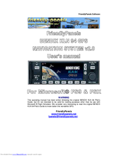 FriendlyPanels BENDIX KLN 94 GPS User Manual