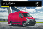 Opel 2016 Movano Owner's Manual