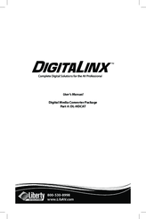 DigitaLinx DL-HDCAT User Manual