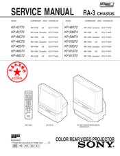 Sony RA-3 Service Manual