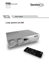 Sarabec Loop System LA240 User Manual