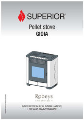 Superior GIOIA Instructions For Installation, Use And Maintenance Manual