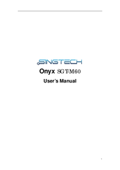 Singtech Onyx SGT-M60 User Manual