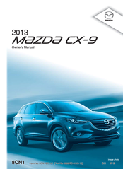 Mazda 2013 CX-9 Owner's Manual
