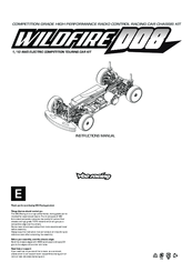 VBC Racing WildFire D08 Instruction Manual