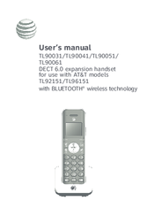 AT&T TL90051 User Manual