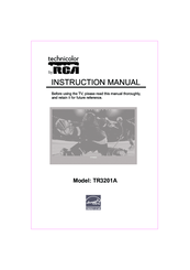 Rca TR3201A Instruction Manual