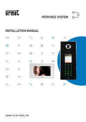 urmet domus IPERVOICE SYSTEM Installation Manual