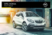 Opel 2015 Mokka Owner's Manual
