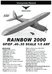Phoenix Model RAINBOW 2000 Instruction Manual