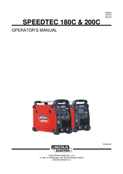 Lincoln Speedtec 200C Operator's Manual